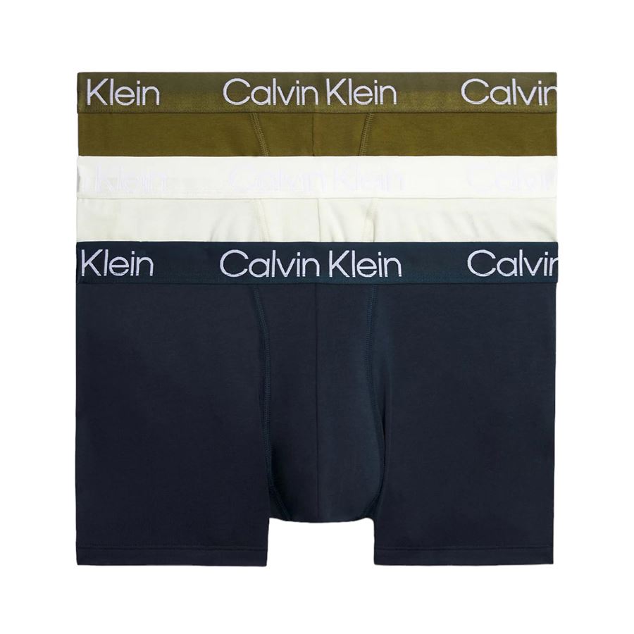Boxer Aderenti In Confezione Da 3 - Modern Structure Calvin Klein | NB2970AGYO